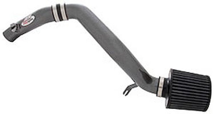 Cold Air Induction System Gunmetal Gray