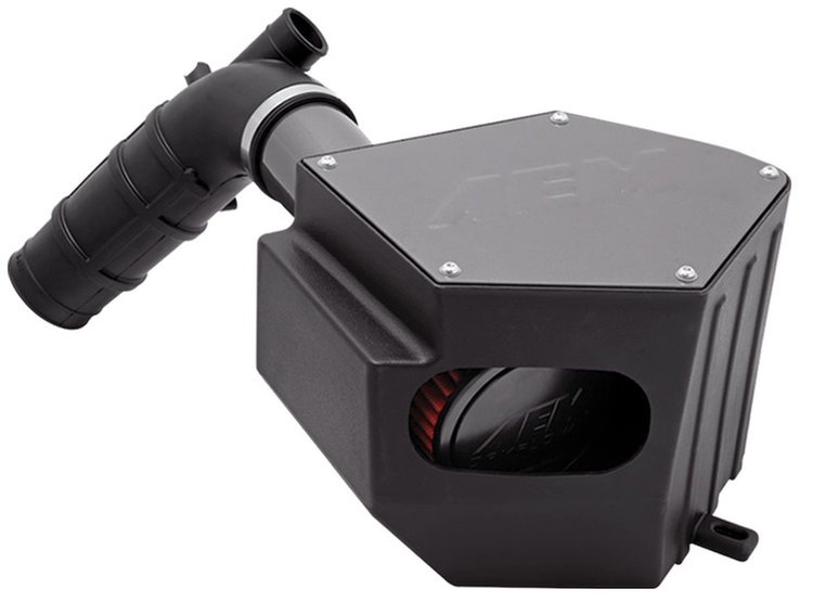 Cold Air Induction System Gunmetal Gray
