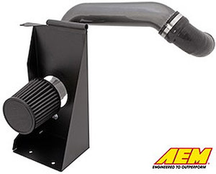 Cold Air Induction System Gunmetal Gray