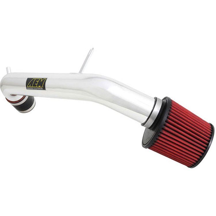 Cold Air Induction System Polished