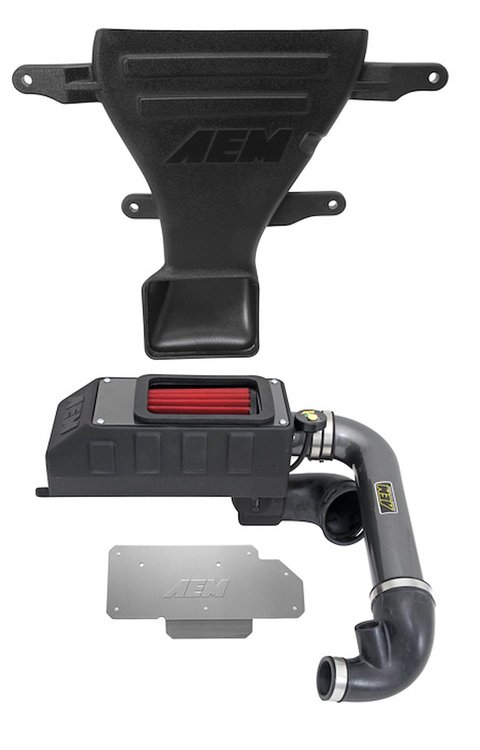 Cold Air Induction System C.A.S. Mini Cooper S 1.6L-L4 2007-2010-W/O MAF SENSOR