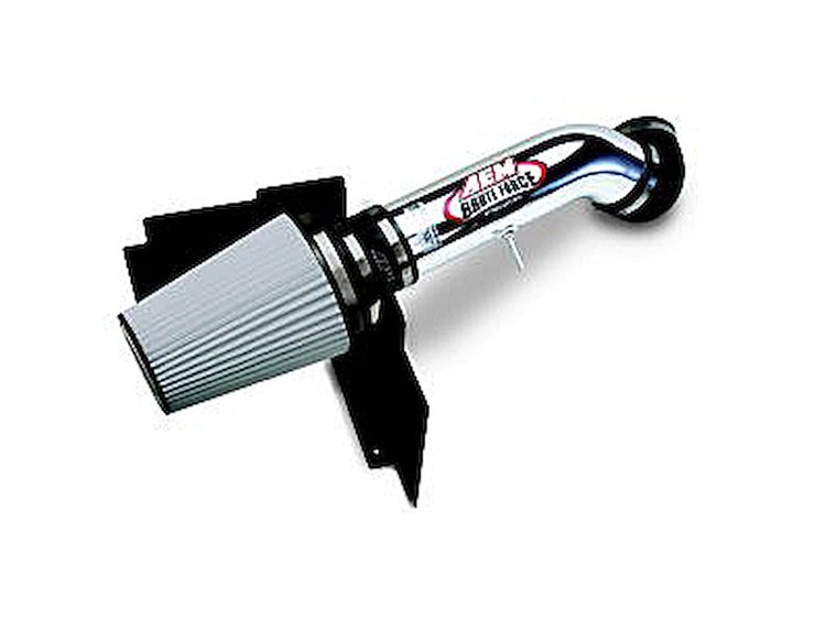 Brute Force Air Induction System 1997-07 Chev/GMC/Cadillac Truck 4.8/5.3/6.0L Polished