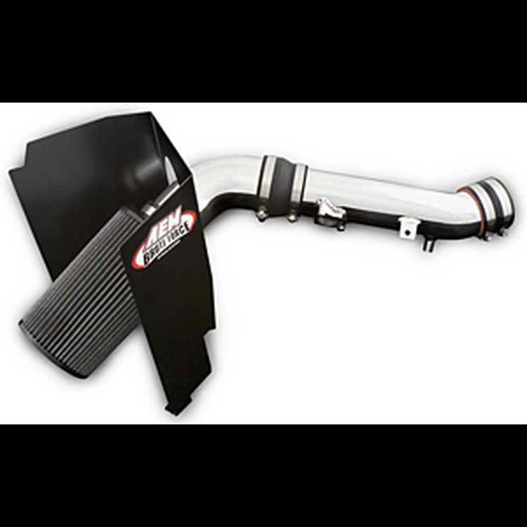 Brute Force Air Induction System 2006-11 Toyota Tacoma 4.0L 8.19 HP Increase @ 4037 RPM Polished