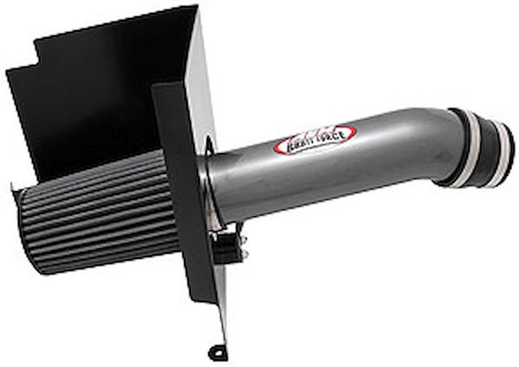 Brute Force Air Induction System 2006-2014 Toyota Tacoma 4.0L 8.19 HP Increase @ 4037 RPM Grey