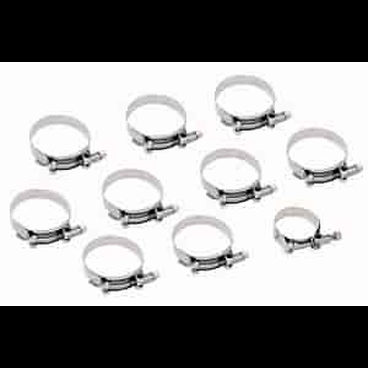 Hose Clamp Kit Clamp Size: 2.9375"