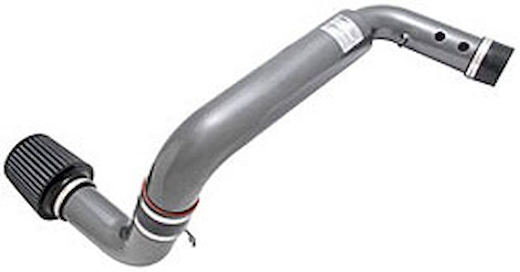 Dual Chamber Intake System Titanium Finish