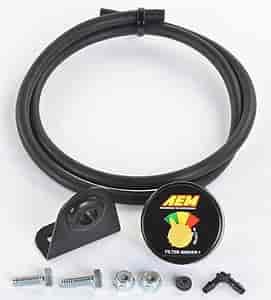 Filter Minder Gauge Remote Mounted Designed to show a red indication at a pressure of approximately 10" of water