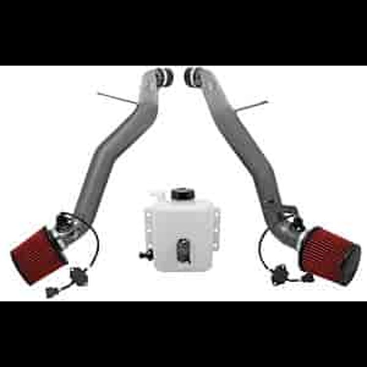 ETI Cold Air Induciton System 2009-11 for Nissan 370Z 3.7L +9.67 HP Increase Gunmetal Gray