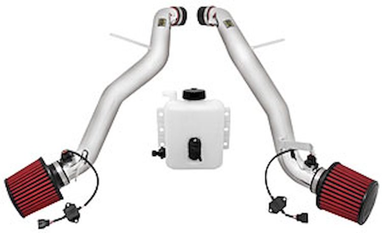 ETI Cold Air Induciton System 2009-11 for Nissan 370Z 3.7L +9.67 HP Increase Polished
