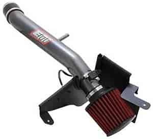 Cold Air Induction System Gunmetal Gray Estimated 6.67 HP Gain