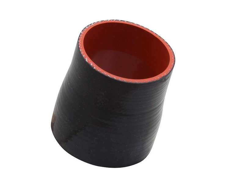 Performance Products Hose Adapter 2.5 /2.75 in. Dia. 3 in. Length Black Silicone