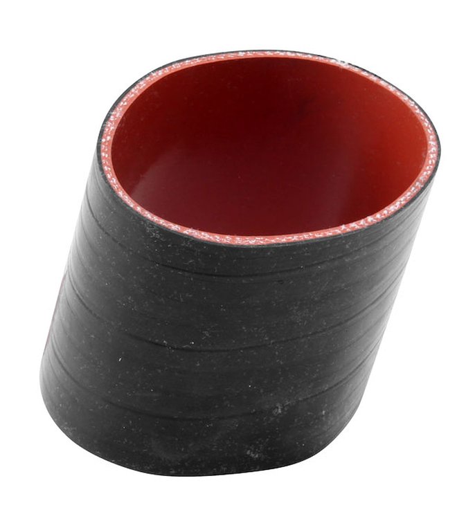 Performance Products Hose 3.25 in. Dia. 3 in. Length Black Silicone