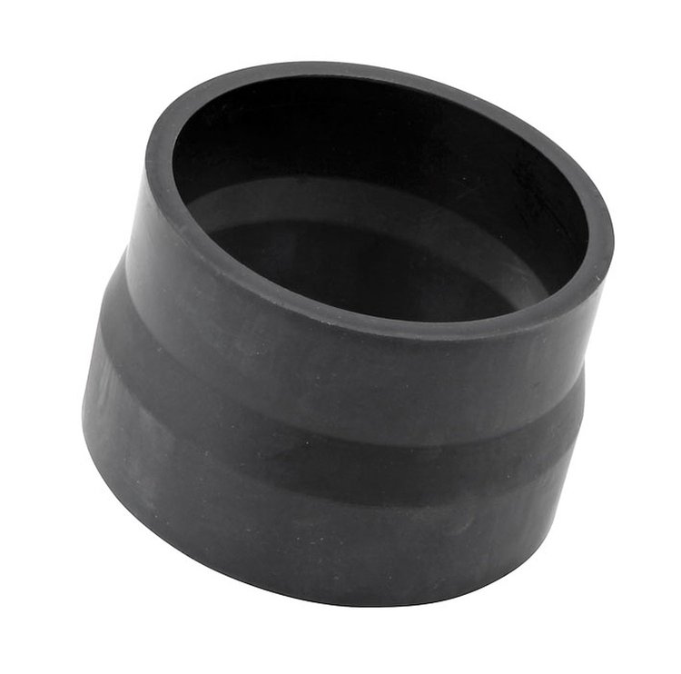 Performance Products Hose Adapter 3.5/3.25 in. Dia. 2.5 in. Length Black Silicone