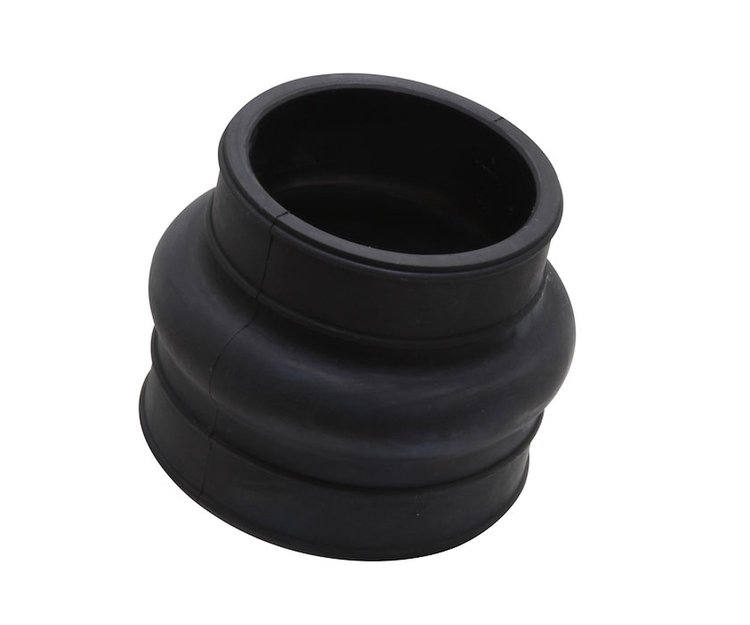 Performance Products Hose Hump 2.5/3 in. Dia. 3 in. Length Black Silicone
