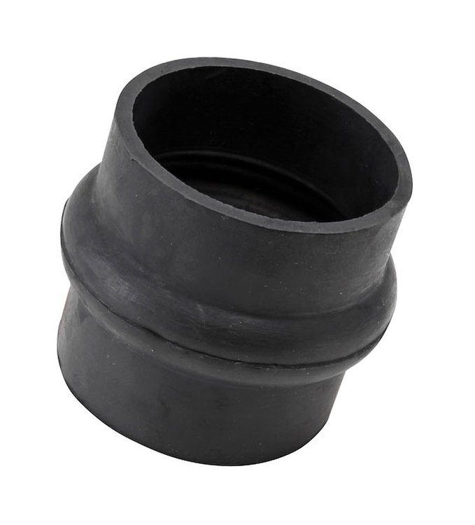 Performance Products Hose Hump 2.75/2.75 in. Dia. 3 in. Length Black Silicone