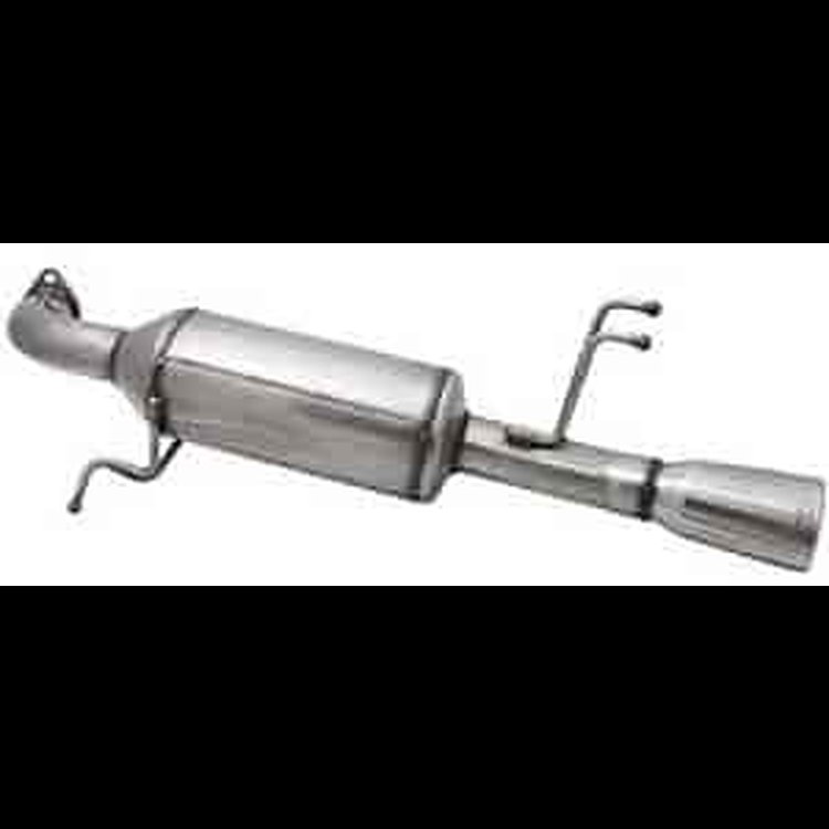 Cat-Back Exhaust System 2.5 in. Tubing