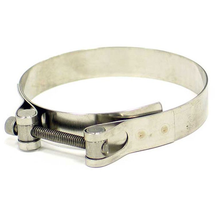 HOSE CLAMP 275V BARREL SS