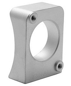 Air Intake Adapter 1.75 in. Chevy Weld-On A11 Aluminum