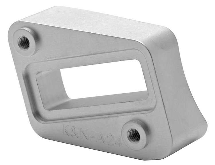 Air Intake Adapter Weld-On A24 Aluminum