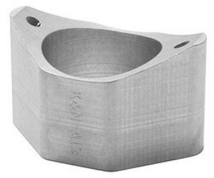 Air Intake Adapter 3.25 in. Bosch Weld-On A13 Aluminum