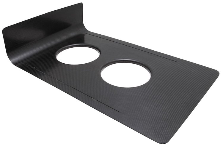 Carbon Fiber Inner Hood Scoop Pan 7.25" Dominator Carb