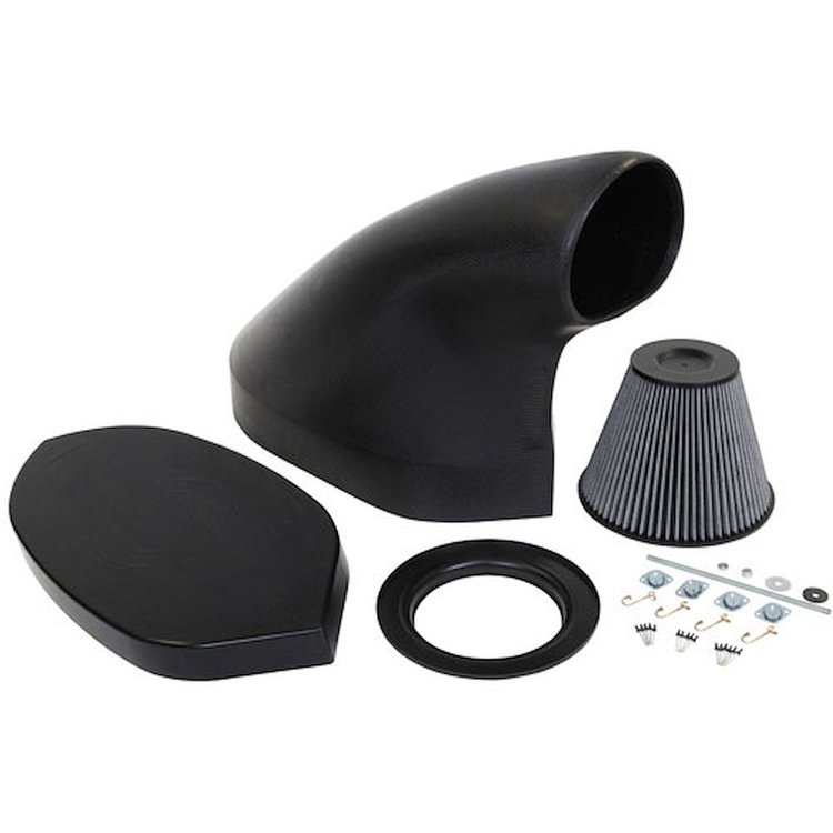 Carbon Fiber Dragster Scoop Gen 2 Scoop & Pan 50 sq. inch opening