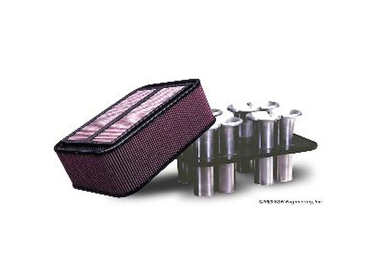 Sprint Car Air Box Filter Top 6-3/4" Center Spread