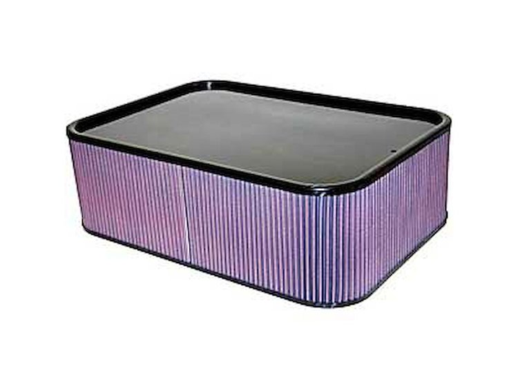Side Filter with Carbon Fiber Top Only Length: 18.88"