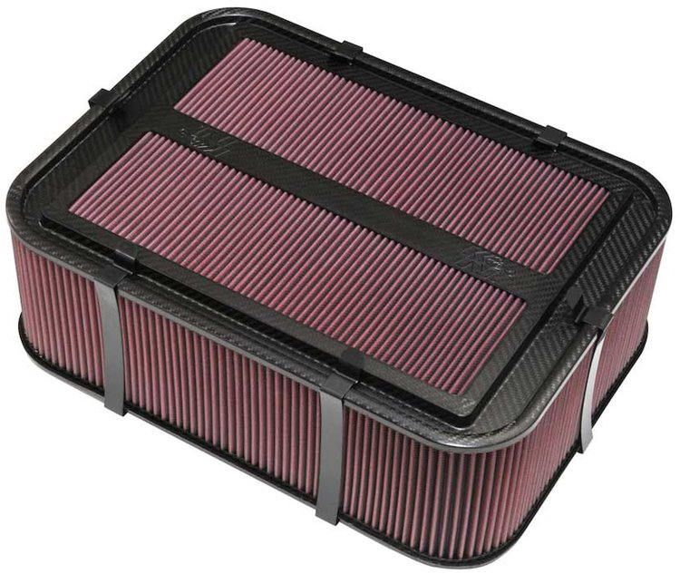 Sprint Box with Filter Top Length: 19"
