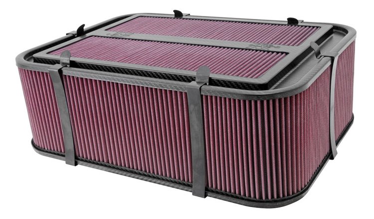 Sprint Box with Filter Top 7" Center Spread