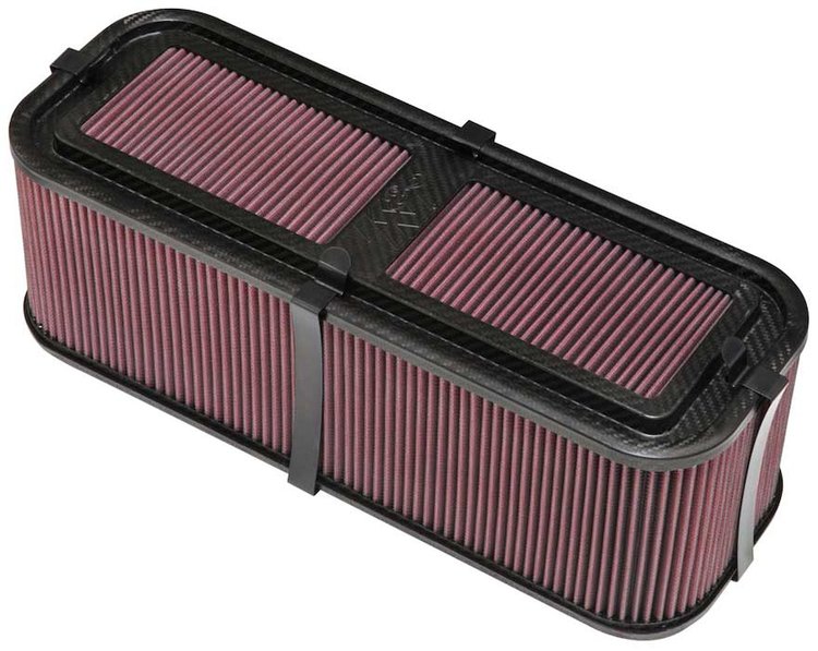 100-8570 Medium Sprint Box with Filter Top Length: 19 in.