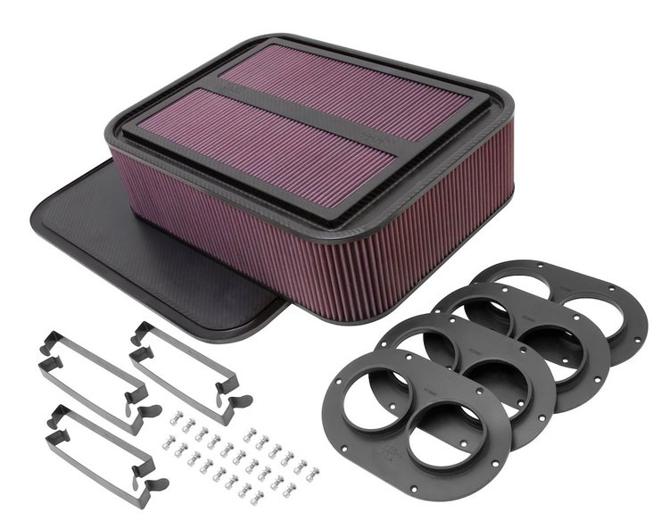 Generation 2 Carbon Fiber Air Box