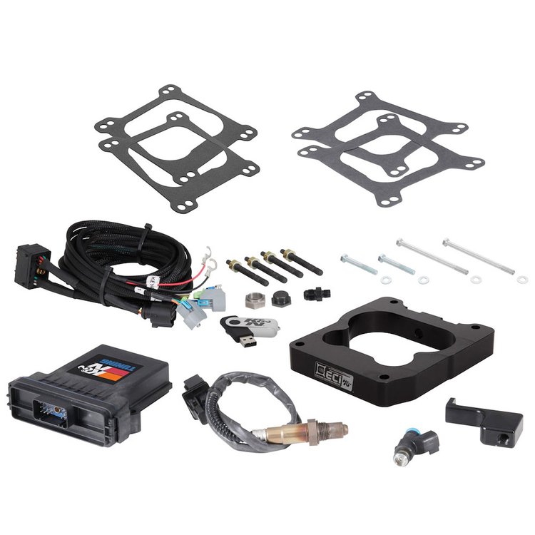 ECI System For Quadrajet Style Carburetors