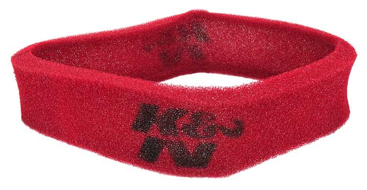 Oval Straight Airforce Pre-Cleaner Air Filter Foam Wrap 20" x 9" x 3"