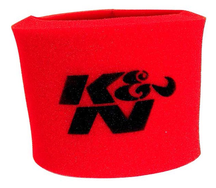 Oval Straight Airforce Pre-Cleaner Air Filter Foam Wrap 7" x 4.5" x 3.25"