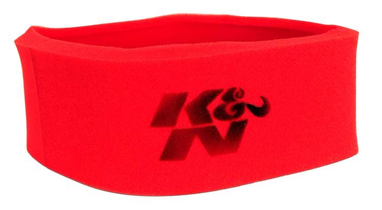 Round Straight Airforce Pre-Cleaner Air Filter Foam Wrap 14" x 5"