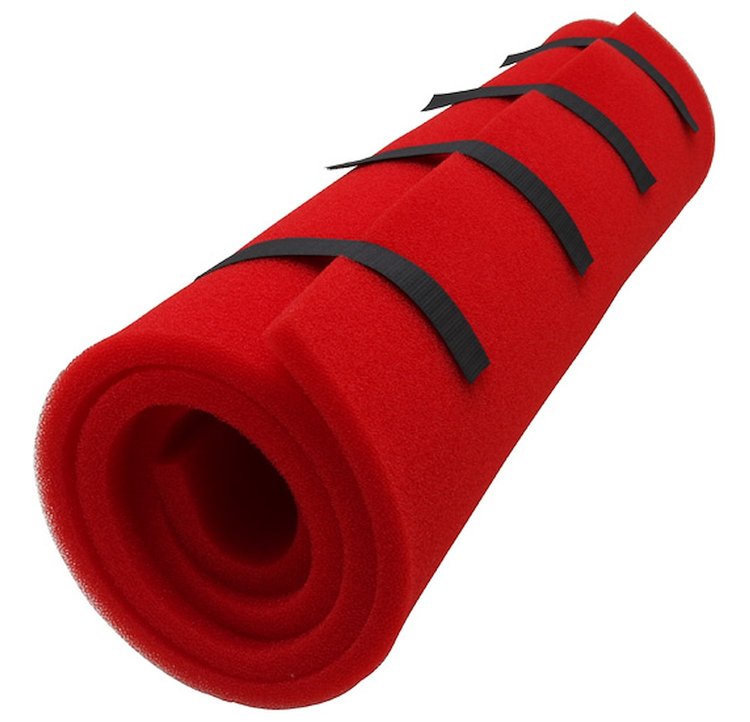 Universal Airforce Pre-Cleaner Air Filter Foam Wrap 48" x 24"
