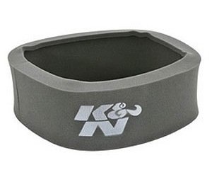 Round Straight Airforce Pre-Cleaner Air Filter Foam Wrap 16" x 4"