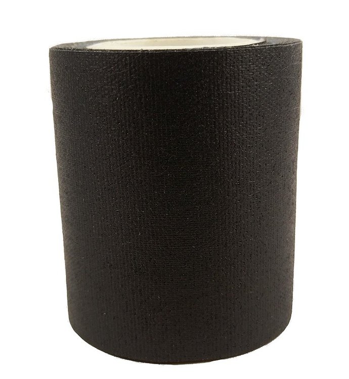 TAPE BLACK 2IN X 3 YDS
