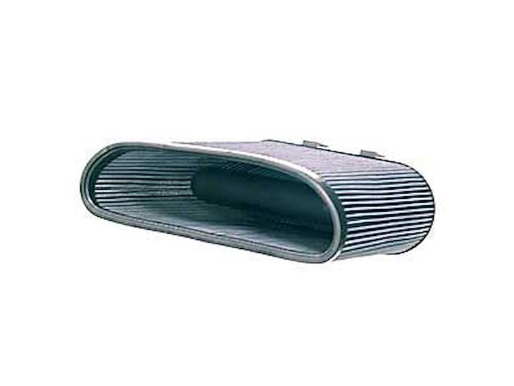 Drag Racing Scoop Filter 15" deep
