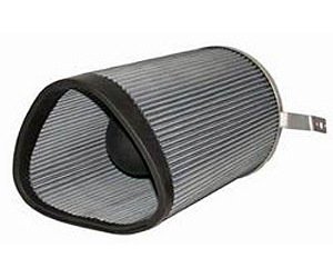 Drag Racing Scoop Filter Fits 11-5/8" deep Quarter-Max RJF1 Scoop