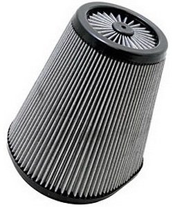 Drag Racing Scoop Filter Fits K&N 100-8506, 100-8508