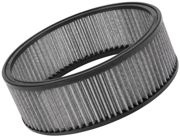28-4245 Drag Racing Round Filter Outside Diameter: 9 in.