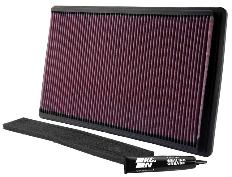 33-2035 High-Performance Replacement Air Filter Select Chevy Corvette, Pontiac Firebird