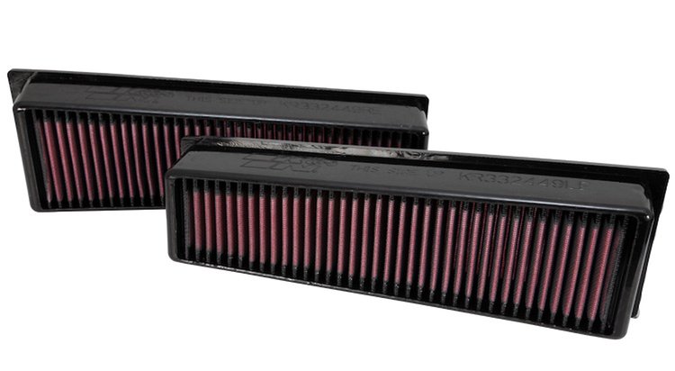 Replacement Air Filter 2009-11 BMW X5/X6 4.4L