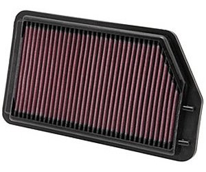 K&N s replacement air filters are designed to increase horsepower and acceleration while providing e