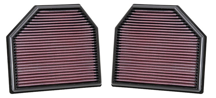 33-2488 High Performance OE-Replacement Air Filter Select BMW M3, BMW M5, BMW M6, BMW M6 Gran Coupe, BMW M4, BMW M2
