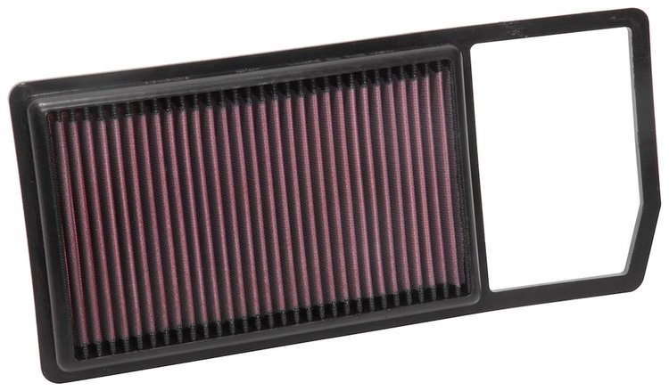 High-Performance OE-Style Replacement Air Filter 2016-2018 Fiat 500L, 500X, Doblo 1.3L L4 Diesel