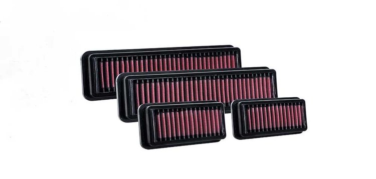 33-3160 Replacement Air Filter Select BMW X4, BMW X3