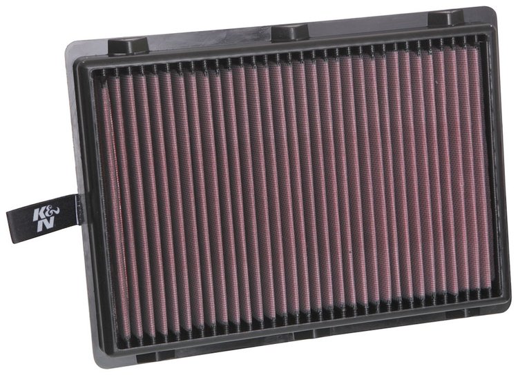 33-5075 High-Performance OE-Style Replacement Air Filter Select Kia Sedona/Sorento/Telluride, Hyundai Santa Fe/Palisade